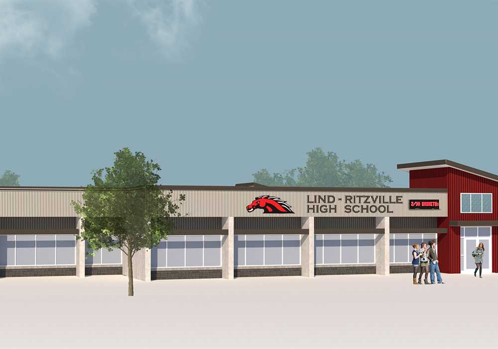 LindRitzville HS Modernization Walker Construction