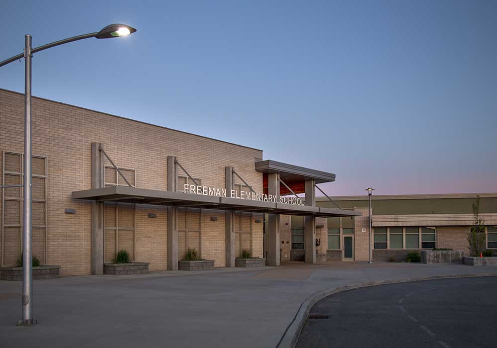 Freeman Elementary Walker Construction Freeman Elementary Walker Construction