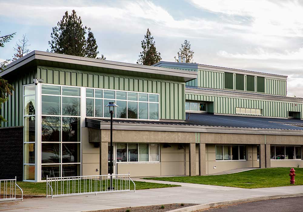 Mullan Road Elementary Walker Construction