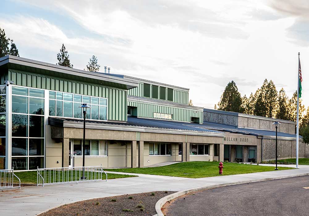 Mullan Road Elementary Walker Construction